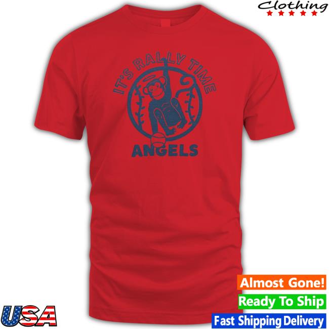 Los Angeles Angels It's Rally Time Shirt