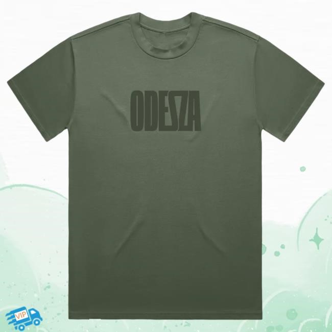 Official Odesza Merch Store Odesza Ico T-Shirt Odesza Clothing