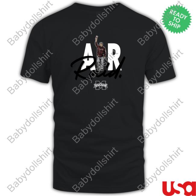 Mike Leach Msu: Air Raid Shirt