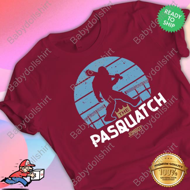 Jomboy Media The Pasquatch Shirts