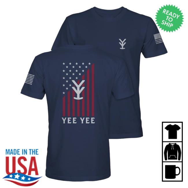 Official Yee Yee Apparel Clothing Stars And Bars Tshirt Yeeyee Merch Store