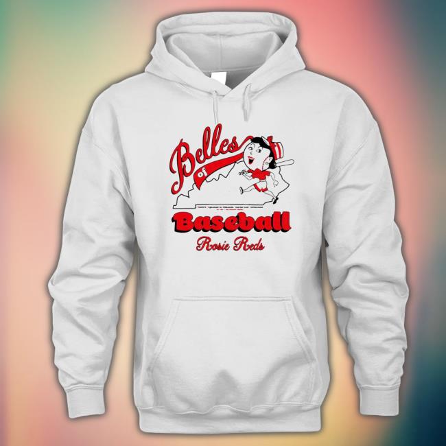 Rosie reds belles of baseball Kentucky Long Sleeve Tee