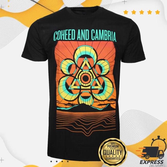 Official MerchBar Coheed And Cambria Merch Bar Coheed & Cambria Desert Dimension Shirt 2023
