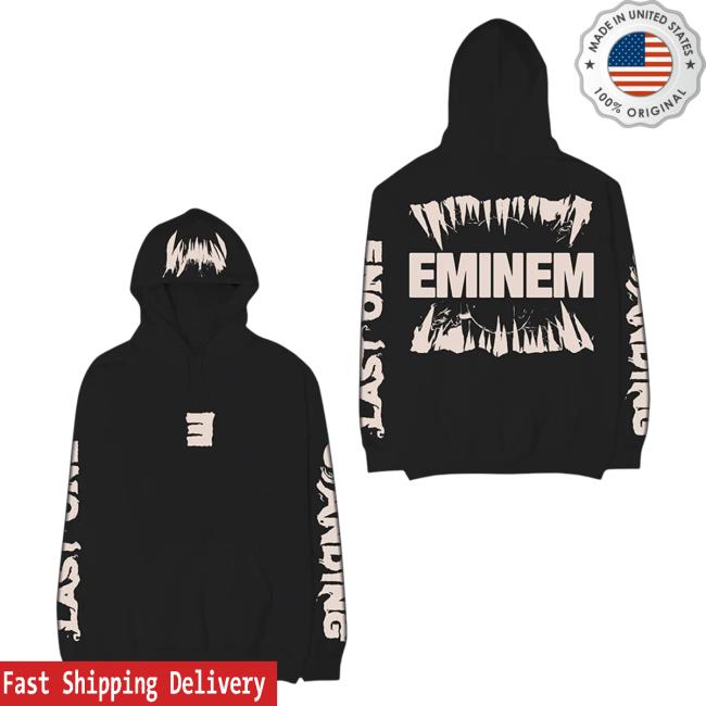 Official Eminem Store Merch Slim Shady Venom: Last One Standing Crew neck (Black) SlimShady Clothing Shop