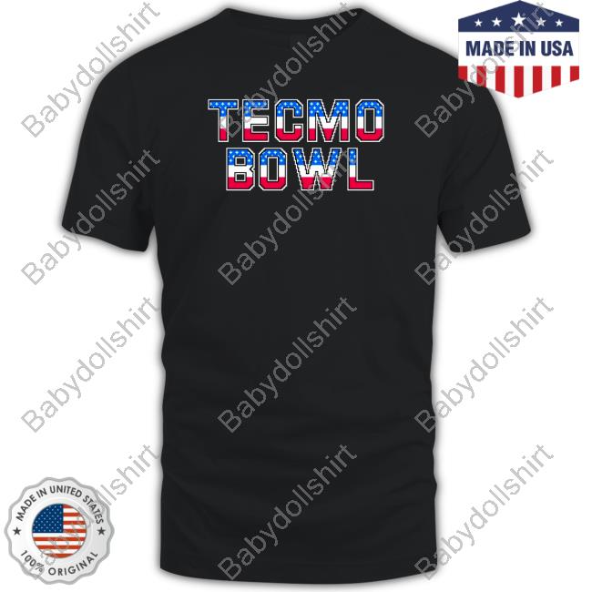 Official Homage Tecmo Bowl T Shirt