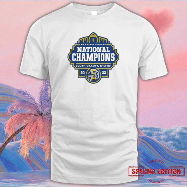 2022 South Dakota State Jackrabbits Ncaa Division I Football National Champions shirt