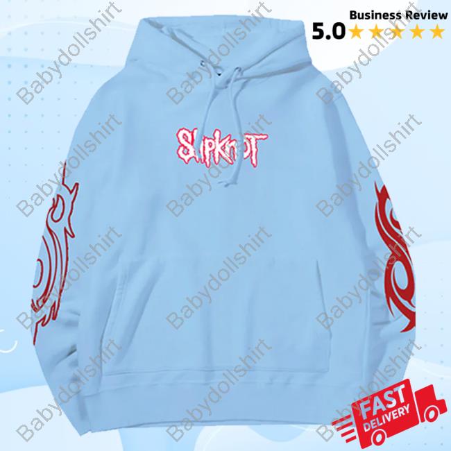 Official Slipknot Apparel Clothing Shop Store Slipknot Photo Blue Sweatshirts Slipknotmerch Merch