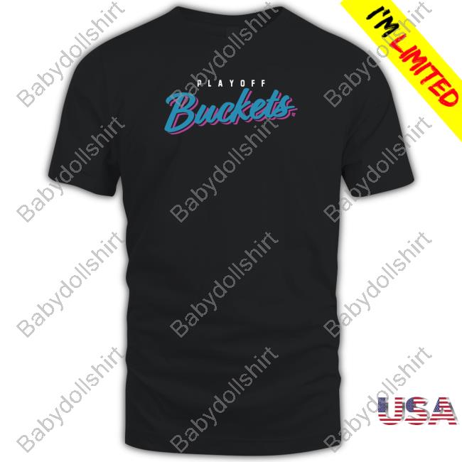 Breaking T Playoff Buckets Hoodie