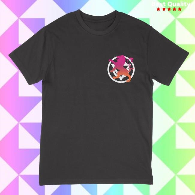 Official Enter Shikari Lion Logo Tees