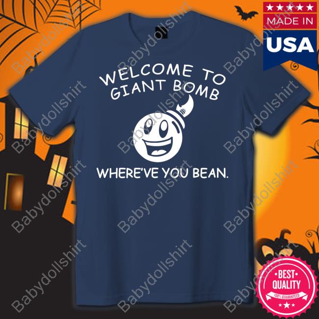 Official Giant Bomb Store Welcome To Giant Bomb Where've You Bean Hoodie