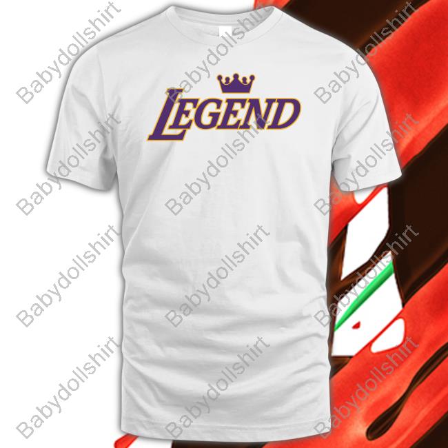 Barstool Sports Store La Legends Tee Shirt