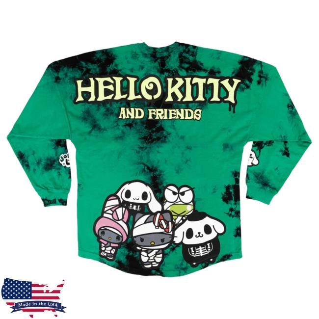 Official Sanrio Apparel Clothing Merch Store Shop Hello Kitty And Friends Japanla Halloween 2022 Spirit Popover Sweatshirt