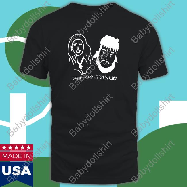 Official Jelly Roll, Bunnie XO Drawing Tee