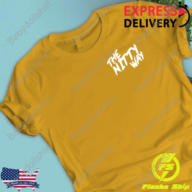 Official Ballislife Shop The Nitty Way Logo Tee Franklin session