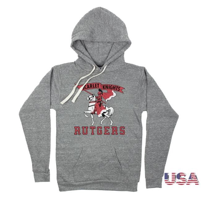Vintage Rutgers Scarlet Knights Shirt Homefield