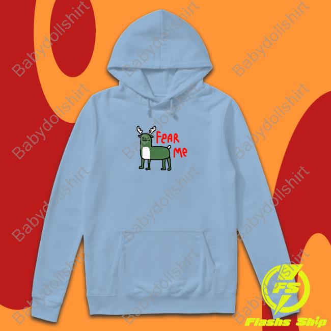 Milwaukee Bucks Deer Fear Me T Shirts