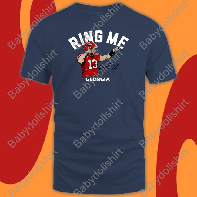 Breakingt Merch Georgia Football Stetson Bennett Iv Ring Me Hoodies