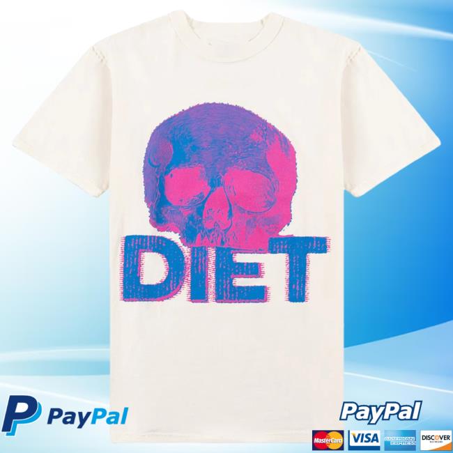 Official Capsule Clothing Store Capsule Nyc Diet Starts Monday Skull Shirt New | Antique White CapsuleNyc