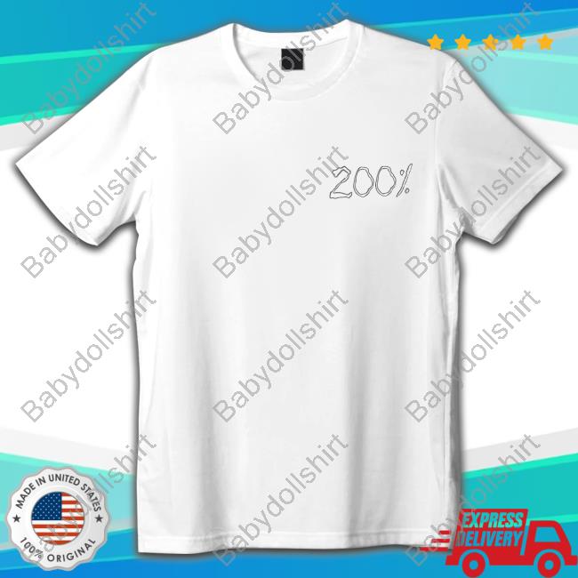 Becky G Merch 200% Long Sleeve Tee