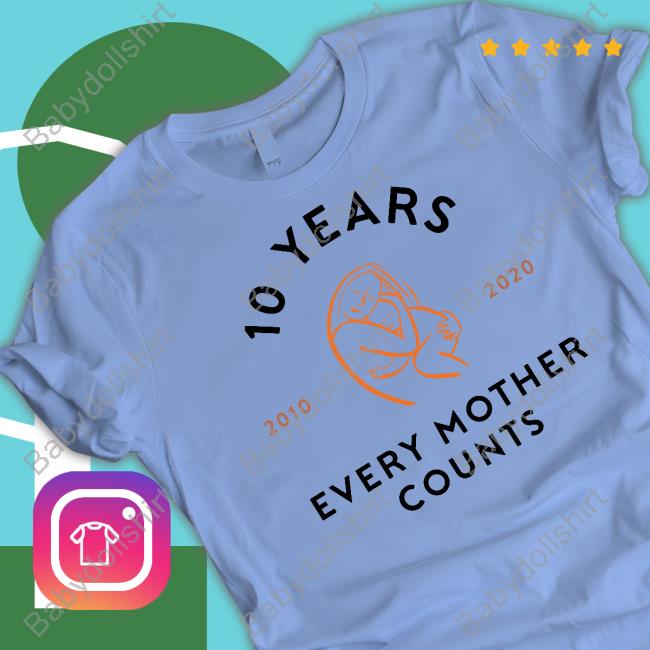 10 Years Every Mother Counts Hoodie