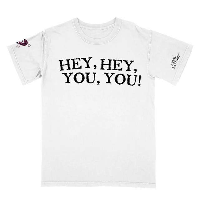 Avril Lavigne Merch Girlfriend Short Sleeve TShirt