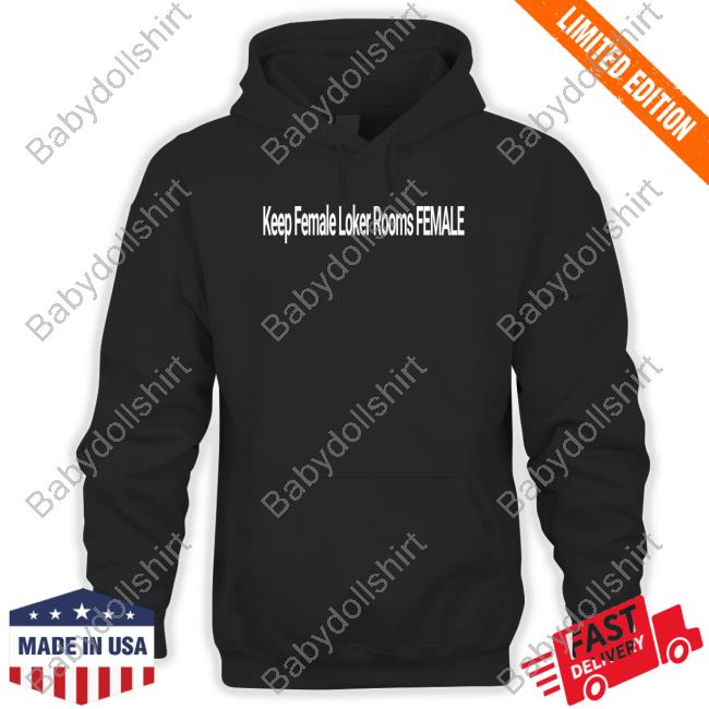 Official YMCA Keep Female Loker Rooms Female Shirt