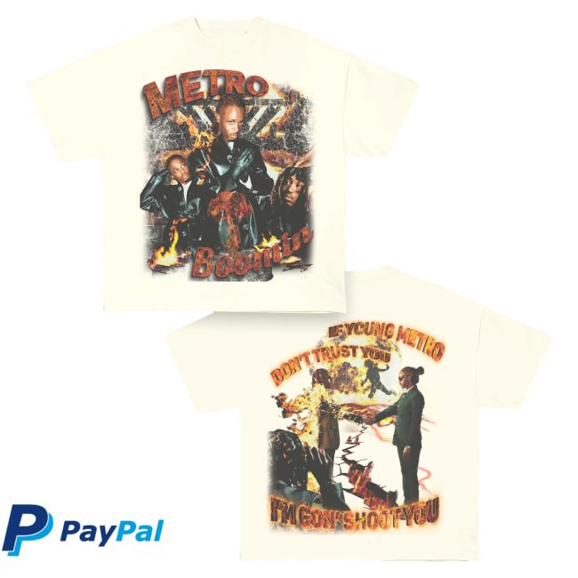 Official Game Changer Metro Boomin Top Shirt Ivory GameChanger