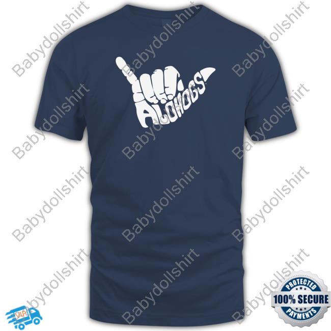 ARKANSAS RAZORBACKS ALOHOGS Tee Shirt