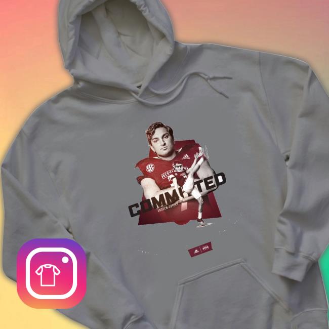 Official Mississippi State Bulldogs Commited Andrew Osteen Hoodie