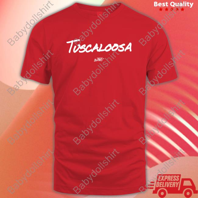 Official Run Da Bawl Tuscaloosa Hw Shirt
