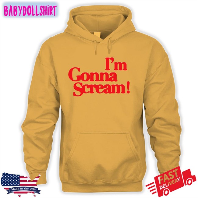 Remi Wolf I'm Gonna Scream Crewneck