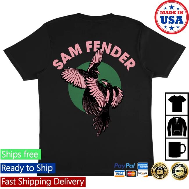 Sam Fender Magpie S/s Shirt - Sam Fender Shop Merch
