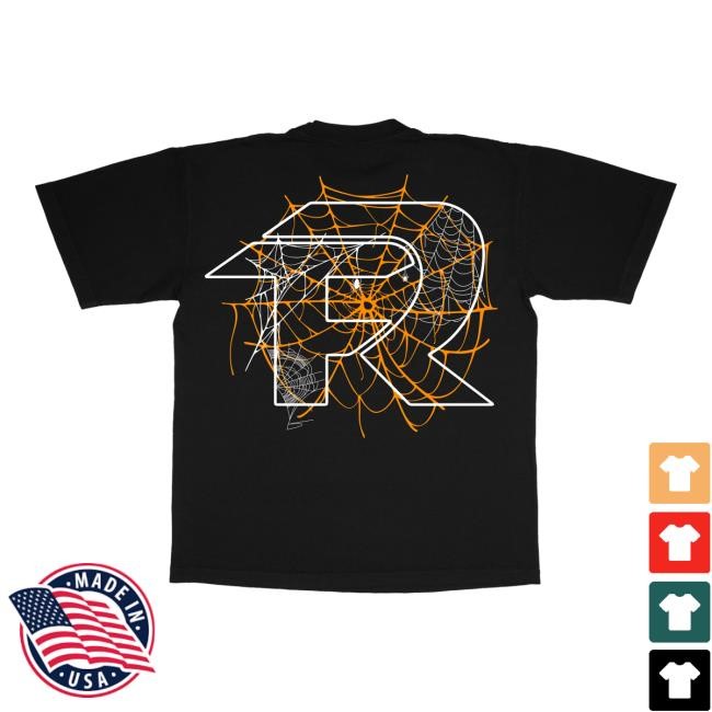 Spider Web - Black S/s Shirt – Fuerza Regida