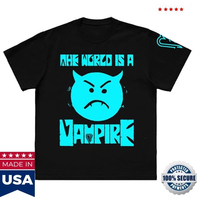 The World Is A Vampire Tour T Shirt – The Smashing Pumpkins