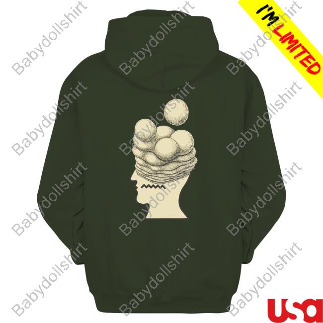We Are Brain Dead Brain Growth T-Shirt Brain Dead Growth T-Shirt