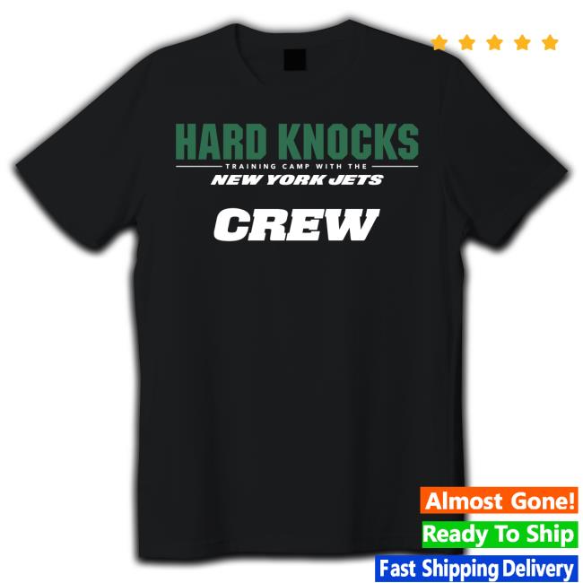 Hard Knocks New York Jets Crew Long Sleeve T Shirt