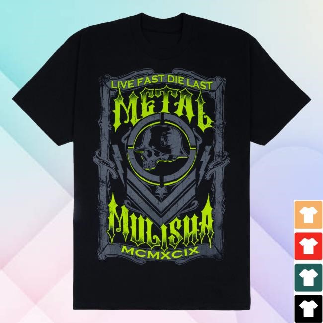 Official Metal Mulisha Live Fast Tee