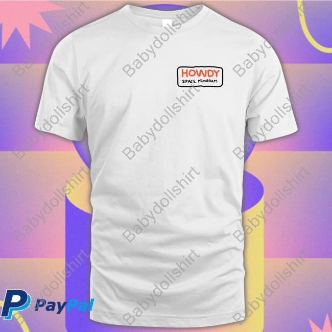 Ryan Trahan Merch Intergalactic Howdy Space Program Shirts