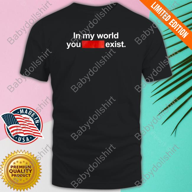 Dominic Fike Shop In My Words You Exist Sweatshirt