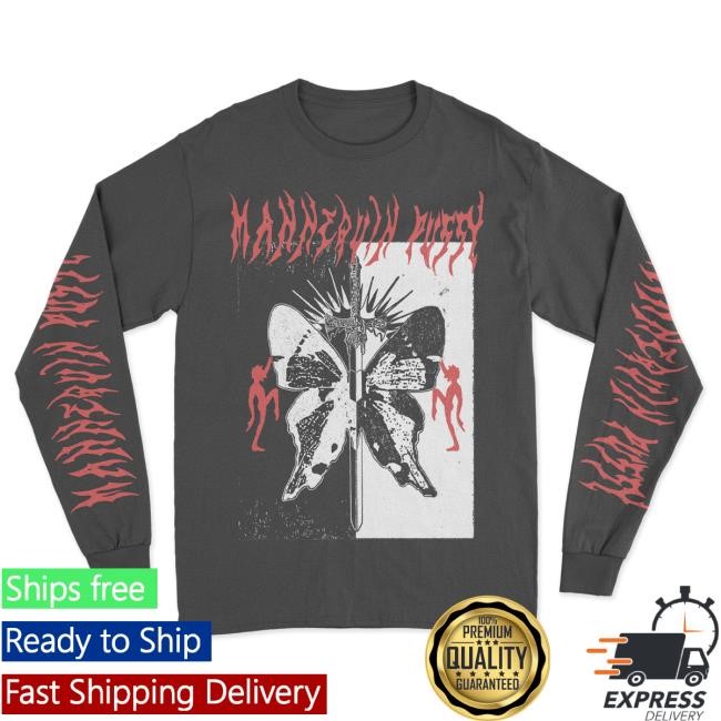 Mannequin Pussy LS — Butterfly Fan Wardrobe Layer