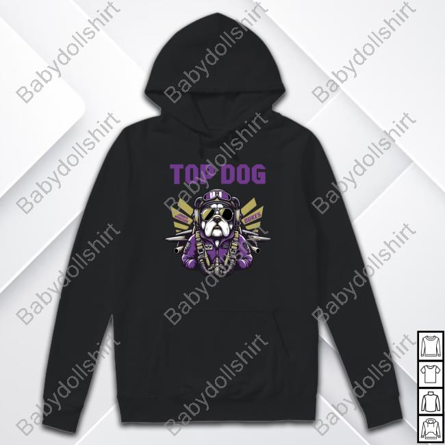 Jmu Top Dog Bowl Tee
