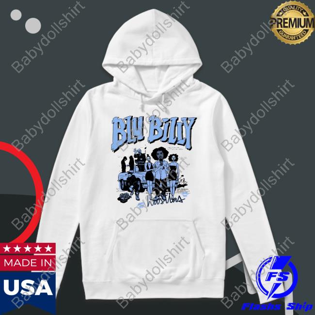 Smino Zero Fatigue Blu Billy Shirts