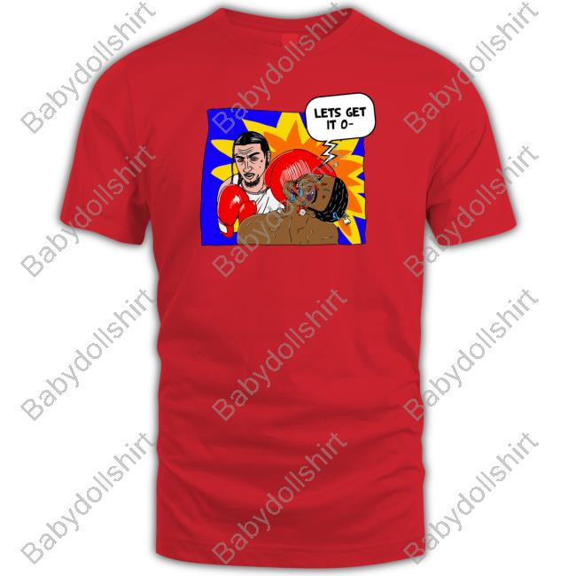 Official Lets Get It On T-Shirt