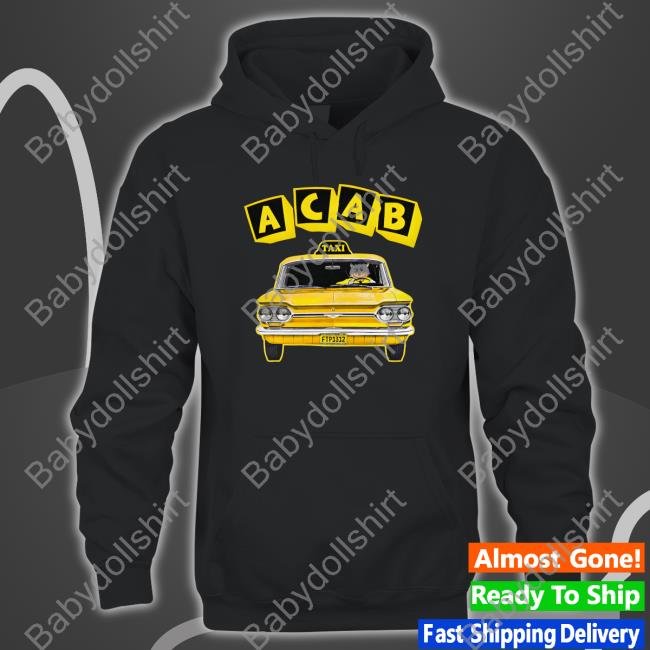 ACAB Taxi Shirt Funny