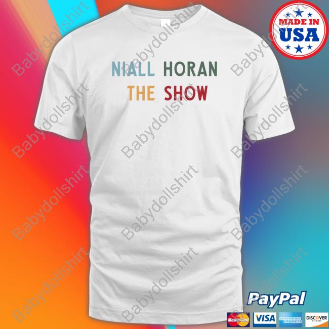 Niall Horan The Show Tee