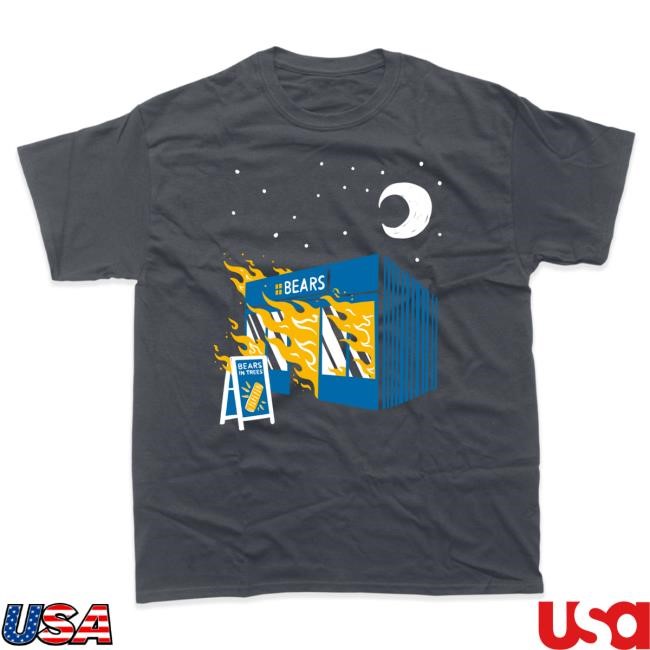 Bears In Trees Merch Bakery On Fire Shirt New Bearsintrees Clothing Shop Store Bears In Trees