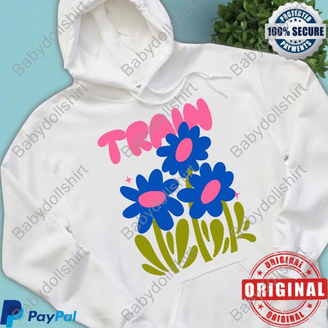 Official Save Me San Francisco Shop Train Sunset 2022 Tour Flowers Shirt