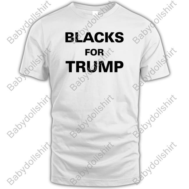 Official Lakota Man Blacks For Trump Sweatshirt