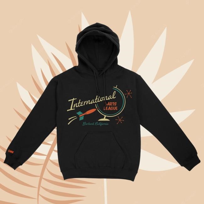 Mythical Merch Shop International Darts League Hoody