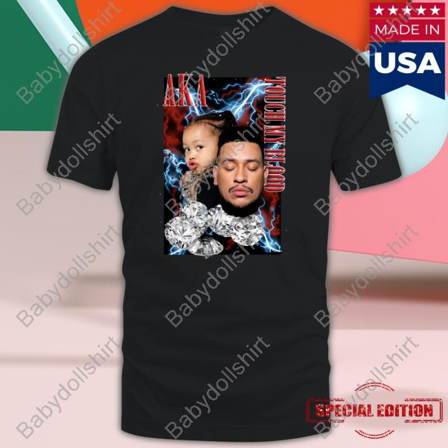 AKA Touch My Blood Third Anniversary Limited Edition Shirt